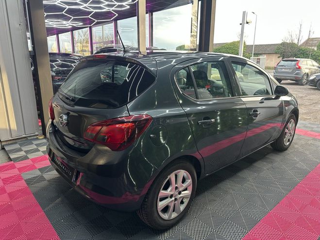 Opel Corsa 1.4 90 ch Black Edition Gris de 2018