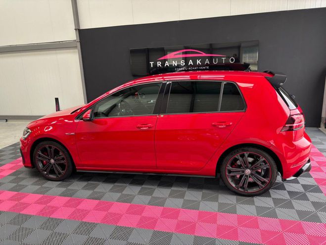 Volkswagen Golf 2.0 TSI 245 BlueMotion Technology GTI Pe Rouge de 2017
