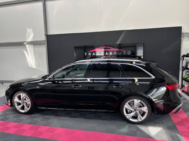 Audi A4 AVANT 40 TFSI 204 S tronic 7 Quattro S l Noir de 2021