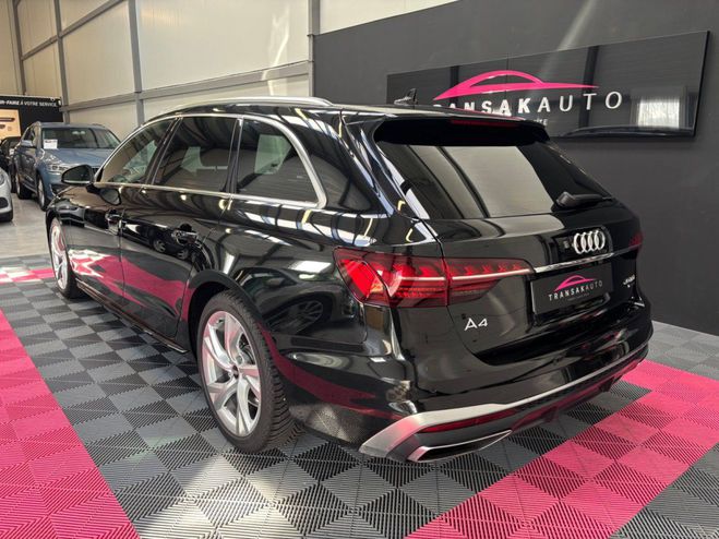 Audi A4 AVANT 40 TFSI 204 S tronic 7 Quattro S l Noir de 2021
