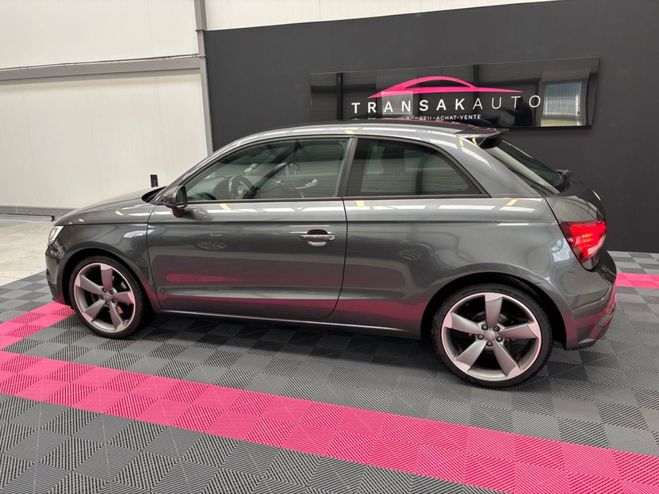 Audi A1 1.6 TDI 116 S tronic 7 S line Gris de 2015
