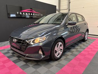  Voir d&eacute;tails -Hyundai I20 1.2 84ch Initia ( CarPlay, climatisation &agrave; Pont-l'�v�que (14)