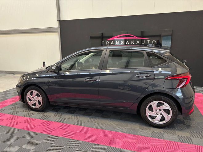 Hyundai I20 1.2 84ch Initia ( CarPlay, climatisation Gris de 2021