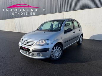  Voir d&eacute;tails -Citroen C3 1.6 16V Pack Clim - Suivi Complet Renaul &agrave; Saint-Dizier (52)