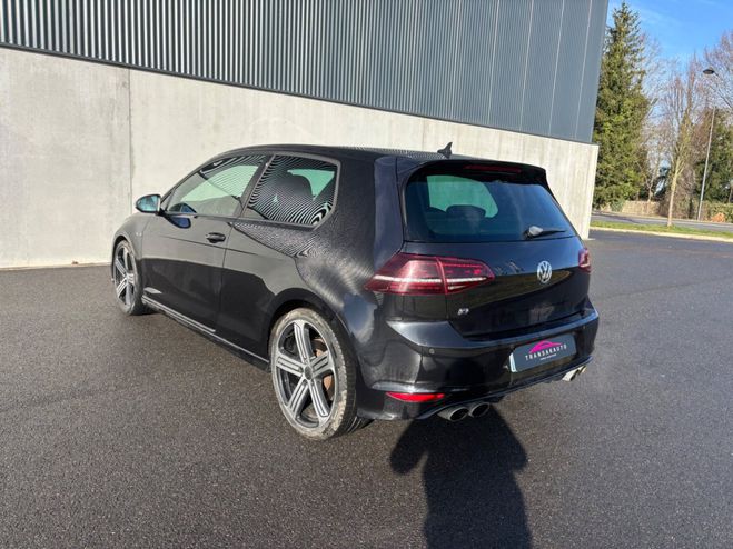 Volkswagen Golf VII R 2.0l TSI 300cv DSG6 4Motion - Suiv Noir de 2015