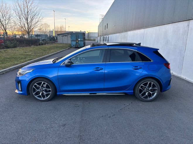 Kia Ceed d CEED GT Line 1.4l T-GDi 140cv DCT7 - T Bleu de 2019