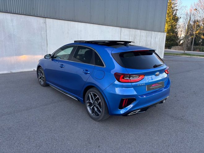 Kia Ceed d CEED GT Line 1.4l T-GDi 140cv DCT7 - T Bleu de 2019
