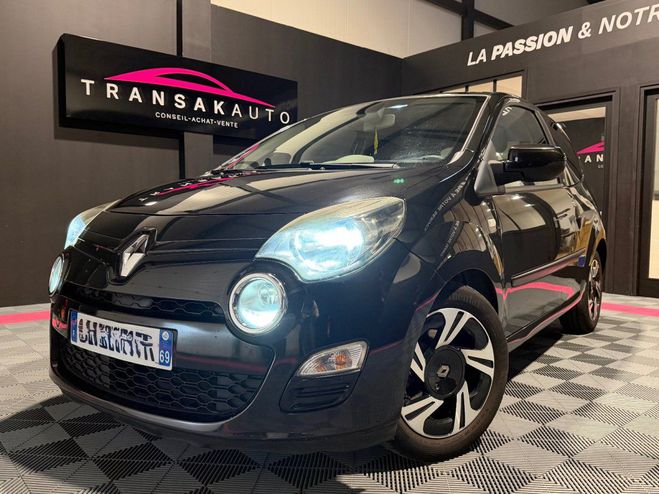 Renault Twingo II 1.2 16v Initiale BVR5 Noir de 2012