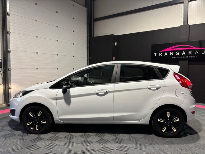 Ford Fiesta 1.0 EcoBoost 100 SS White Blanc de 2015