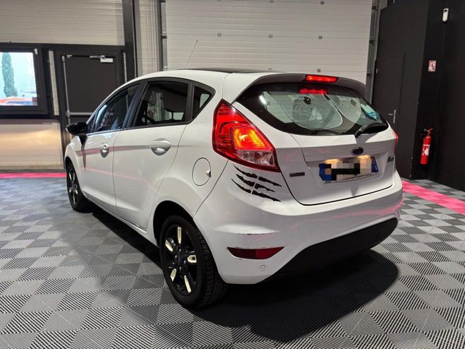 Ford Fiesta 1.0 EcoBoost 100 SS White Blanc de 2015