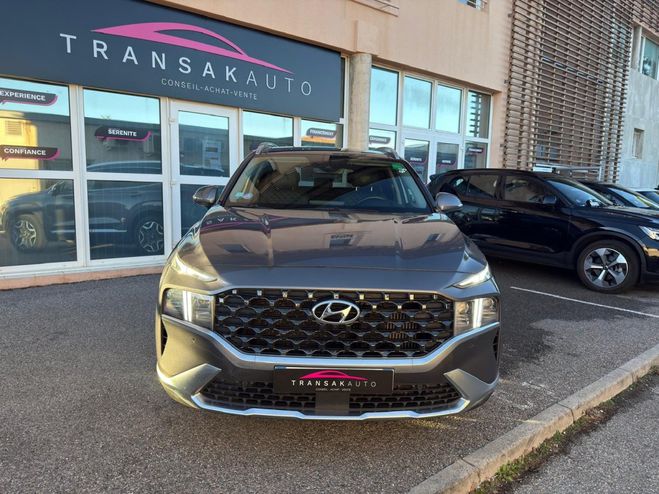 Hyundai Santa Fe 1.6 T-GDi Hybrid 230 BVA6 Executive / 7  Gris de 2022