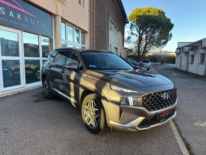 Hyundai Santa Fe 1.6 T-GDi Hybrid 230 BVA6 Executive / 7  Gris de 2022