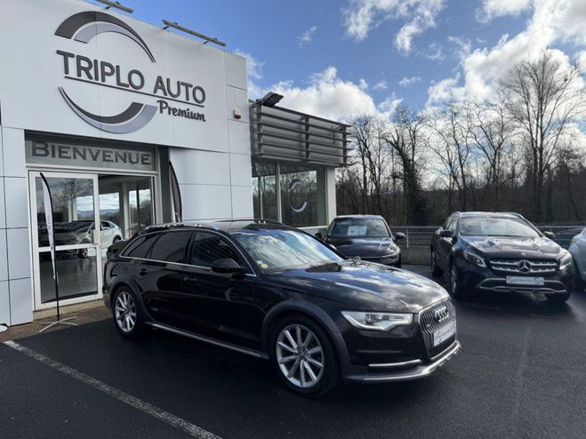 Audi A6 Allroad Quattro 3.0 V6 TDI DPF - 245 - BV S-tron NOIR de 2014