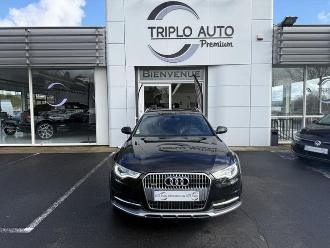 Audi A6 Allroad Quattro 3.0 V6 TDI DPF - 245 - BV S-tron NOIR de 2014