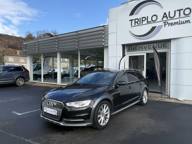 Audi A6 Allroad Quattro 3.0 V6 TDI DPF - 245 - BV S-tron NOIR de 2014