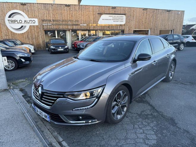 Cliquer pour voir la photo suivante Renault Talisman 1.6 Energy dCi - 130 Limited Gps clim GRIS CLAIR de 2018