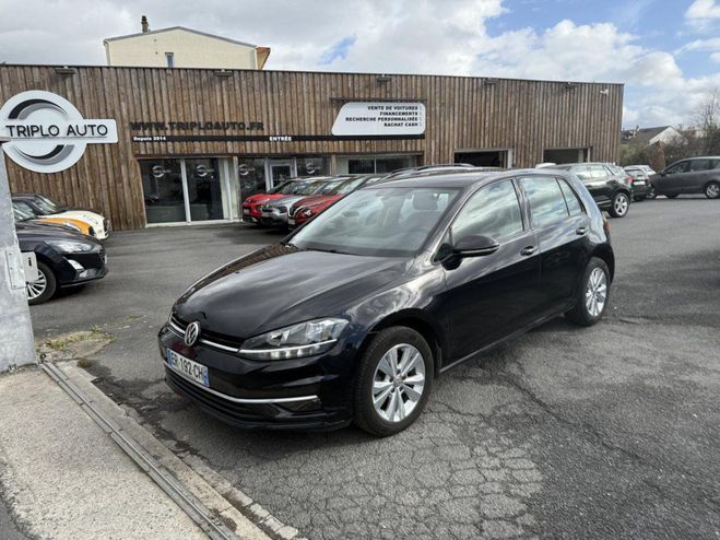 Volkswagen Golf 1.6 TDI CR BlueMotion - 115 Confortline  NOIR de 2017