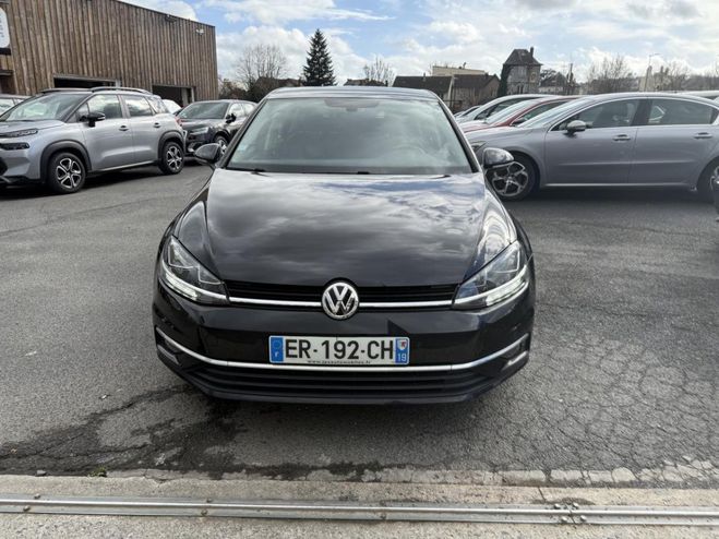 Volkswagen Golf 1.6 TDI CR BlueMotion - 115 Confortline  NOIR de 2017