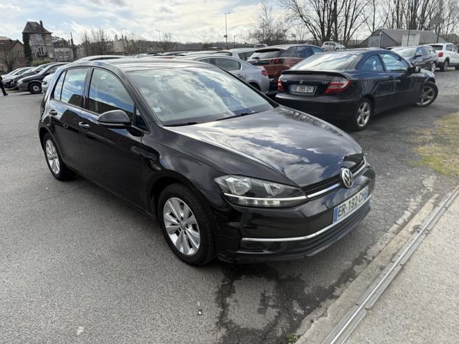Volkswagen Golf 1.6 TDI CR BlueMotion - 115 Confortline  NOIR de 2017