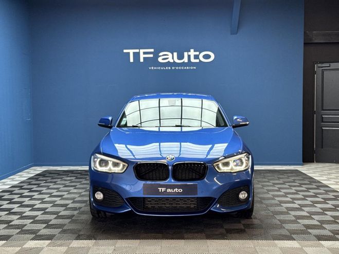 BMW Serie 1 118d 150CV BVA Pack M - Full Suivi - Rad BLEU CLAIR de 2015