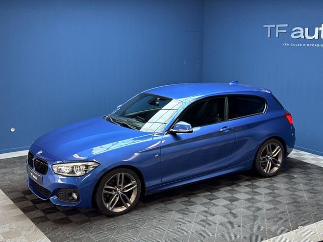 BMW Serie 1 118d 150CV BVA Pack M - Full Suivi - Rad BLEU CLAIR de 2015