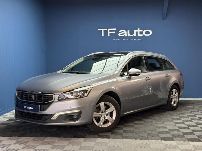 Peugeot 508 SW 1.6 BlueHDi S&S - 120 Allure GRIS CLAIR de 2018