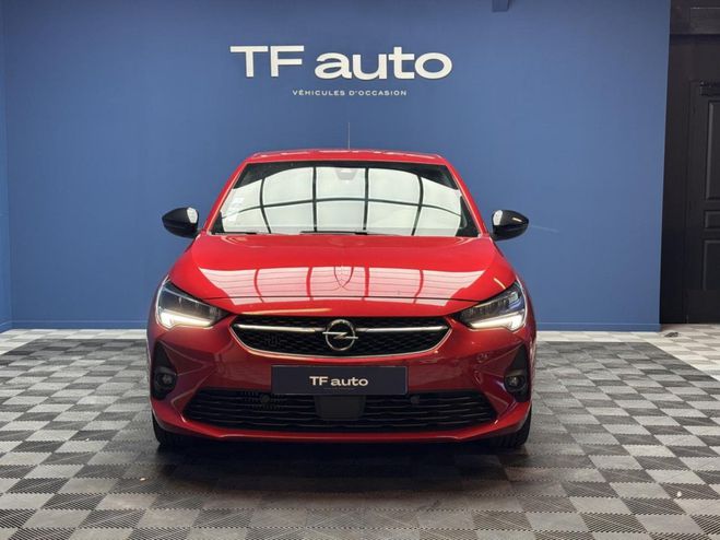 Opel Corsa 1.2i Turbo - 130 S&S - BVA F BERLINE GS  ROUGE FONCE de 2020