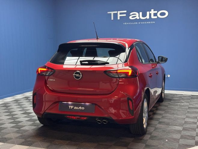 Opel Corsa 1.2i Turbo - 130 S&S - BVA F BERLINE GS  ROUGE FONCE de 2020