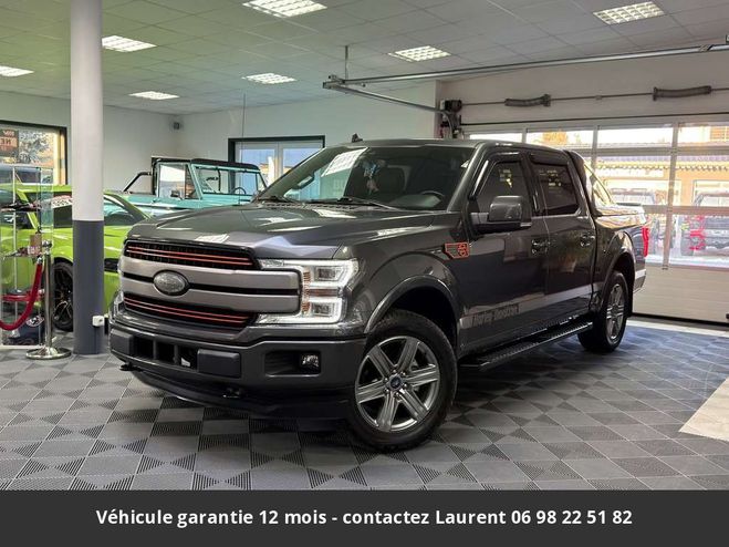Ford F150 680ch harley davidson v8 supercrew 4x4 t Gris de 2020