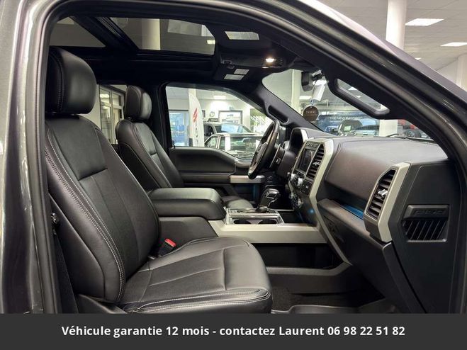 Ford F150 680ch harley davidson v8 supercrew 4x4 t Gris de 2020