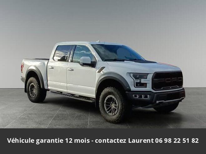 Ford F150 raptor 450ch supercrew 4x4 tout compris  Blanc de 2020