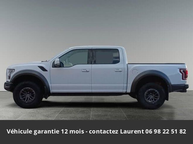 Ford F150 raptor 450ch supercrew 4x4 tout compris  Blanc de 2020