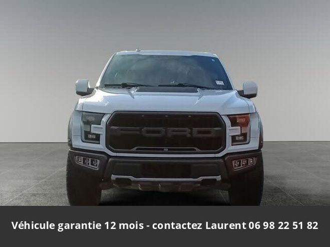 Ford F150 raptor 450ch supercrew 4x4 tout compris  Blanc de 2020