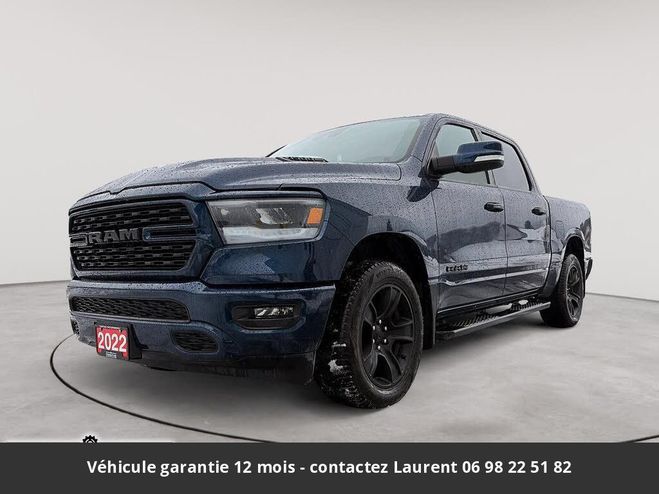 Dodge Ram sport night 12p 5.7l 4x4 tout compris ho Bleu de 2022