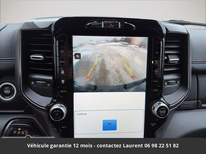 Dodge Ram sport night 12p 5.7l 4x4 tout compris ho Bleu de 2022