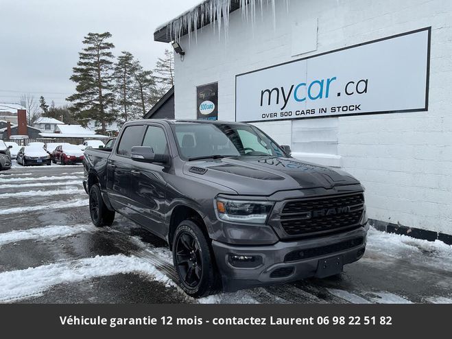 Dodge Ram sport night 12p 5.7l 4x4 tout compris ho Noir de 2022