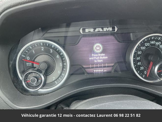 Dodge Ram sport night 12p 5.7l 4x4 tout compris ho Noir de 2022