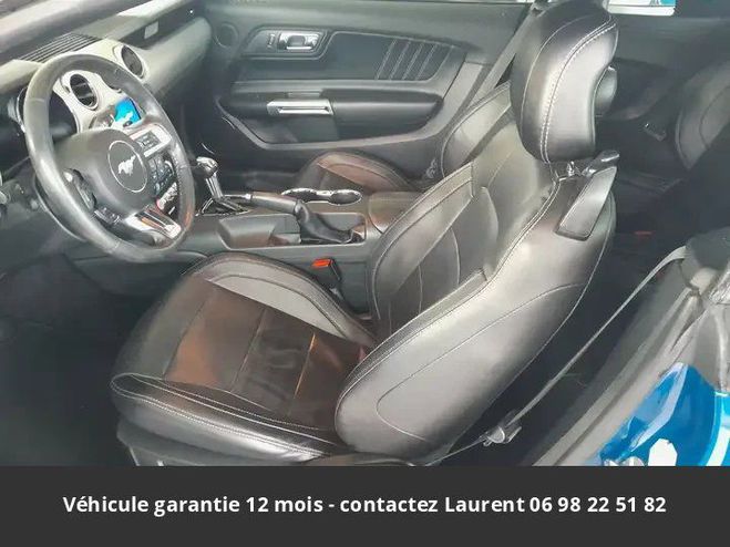 Ford Mustang gt v8 tout compris hors homologation 450 Bleu de 2017