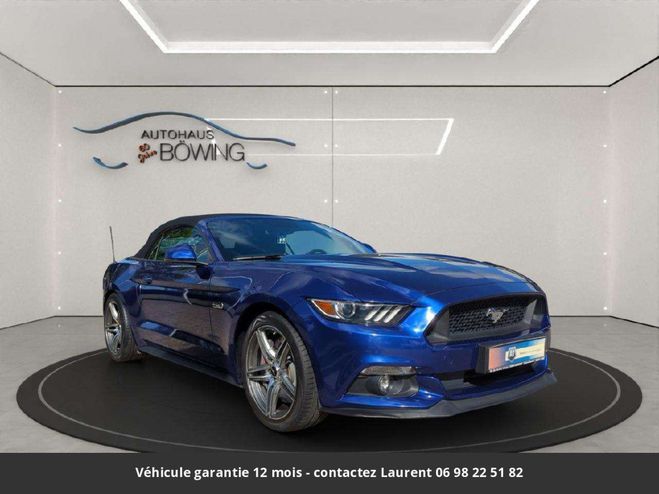Ford Mustang gt v8 tout compris hors homologation 450 Bleu de 2015