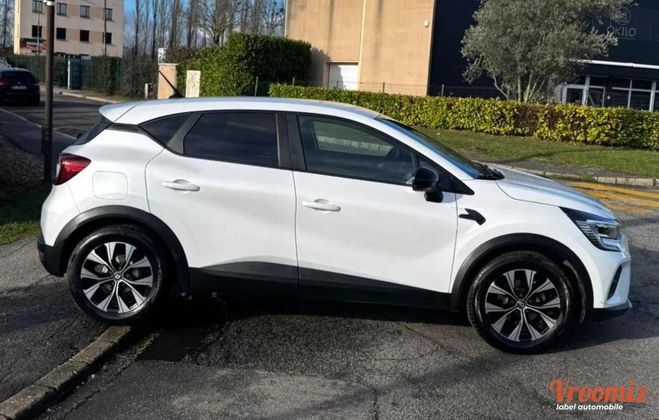 Renault Captur 1.6 E-TECH 145H EVOLUTION BVA 12000HT EX Blanc de 2023