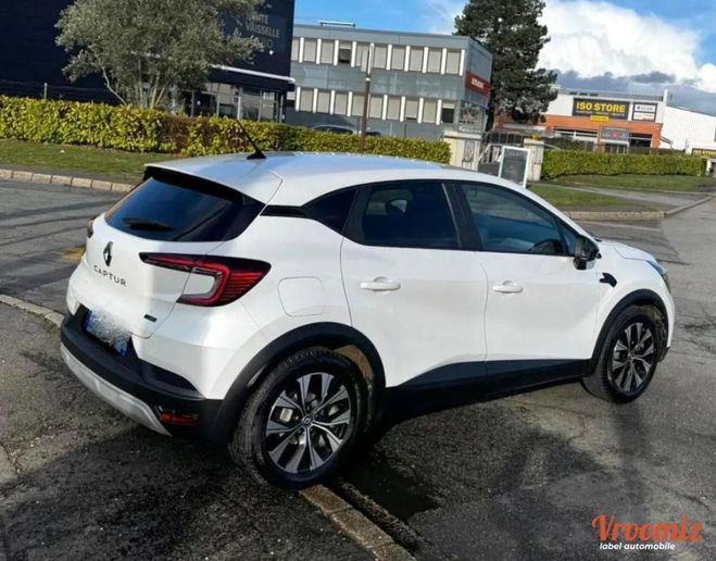 Renault Captur 1.6 E-TECH 145H EVOLUTION BVA 12000HT EX Blanc de 2023