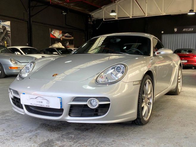 Porsche Cayman S 987 / 3.4 295CV/BVM / ECHAP SPORT/ FRA GRIS ARTIC de 2009