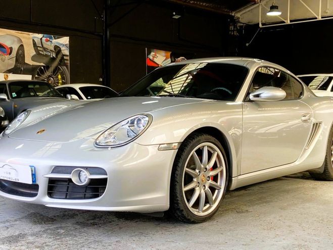 Porsche Cayman S 987 / 3.4 295CV/BVM / ECHAP SPORT/ FRA GRIS ARTIC de 2009