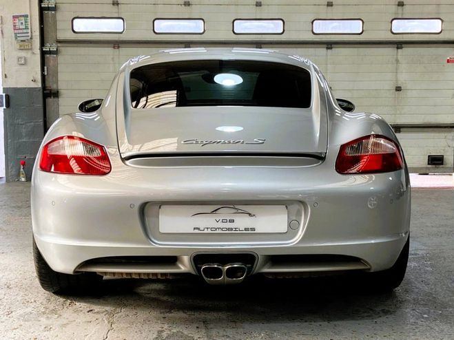 Porsche Cayman S 987 / 3.4 295CV/BVM / ECHAP SPORT/ FRA GRIS ARTIC de 2009