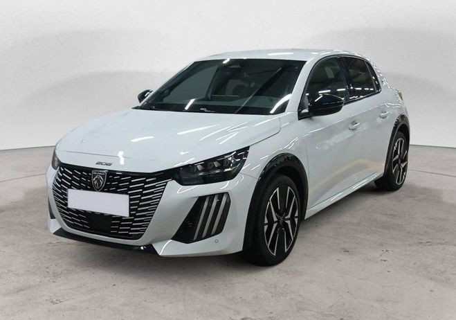 Cliquer pour voir la photo suivante Peugeot 208 Hybrid 110 e-DCS6 GT Blanc de 2025