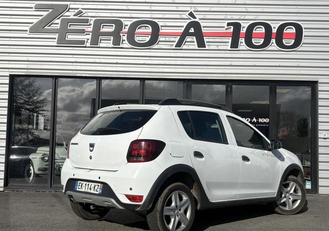 Dacia Sandero 1,5L DCI 90CH Stepway ( 4 vitre �lectriq Blanc de 2017