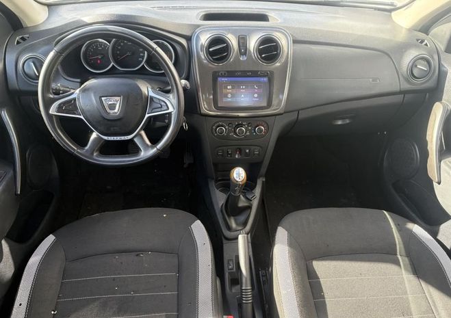 Dacia Sandero 1,5L DCI 90CH Stepway ( 4 vitre �lectriq Blanc de 2017