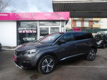  Voir d&eacute;tails -Peugeot 5008 2.0 BLUEHDI 150CH GT LINE S&S &agrave; Toulouse (31)