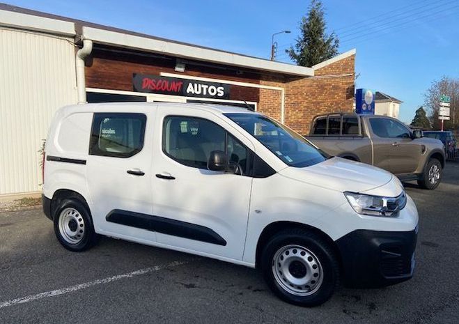 Citroen Berlingo 1.5 L HDI 100 cv vitre  de 2022