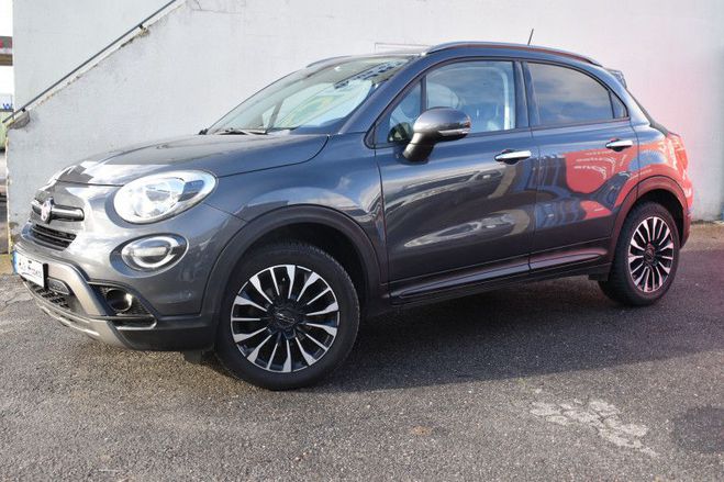 Fiat 500X 1.6 MULTIJET 120CH CROSS DCT GRIS F de 2018